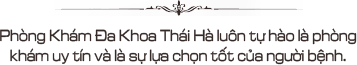 Phòng khám đa khoa Thái Hà